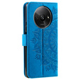 Flip case for Xiaomi Redmi A3, Mandala, blue