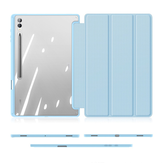 Case for Samsung Galaxy Tab S10 Ultra, Dux Ducis TOBY, blue