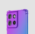 Case for Motorola Moto G15 / Motorola Moto G15 Power, Gradient Dropproof, Purple / blue