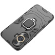 Case for Huawei Nova 11 Pro, Kickstand Ring, black