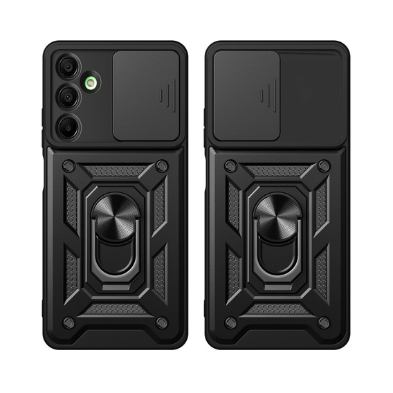 Case for Samsung Galaxy A16, CamShield Slide, black