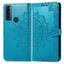 blue