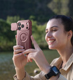 Dexnor armoured case with stand and camera shutter, for MagSafe for iPhone 17 Pro Max