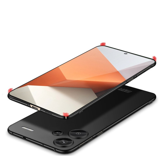 MOFI Slim Case for Xiaomi Redmi Note 13 Pro+, black