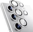 2x ERBORD tempered glass for camera to Samsung Galaxy S24 Ultra