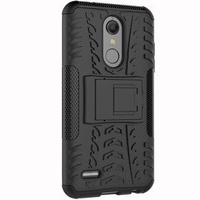 Case for LG K11/K10 2018, Tire Armor, black