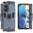 Case for Realme GT 2 5G / GT Neo 2 / GT Neo 3T, Kickstand Ring, blue