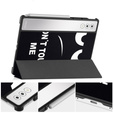 Case for Lenovo Yoga Tab Plus, Smartcase, don't touch me