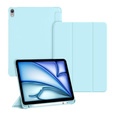 Case for Apple iPad Air 11" 6 gen. 2024 (A2902, Smartcase with stylus space, blue
