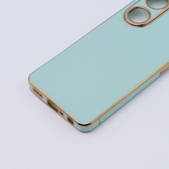 Case for Oppo A98 5G, Glamour CamShield, mint