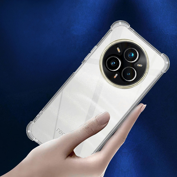 Case for Realme 14 Pro 5G, Dropproof, transparent