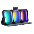 Flip case for Infinix Hot 50 4G, Card Slot, dark blue