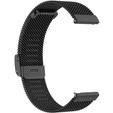 Milanese bracelet 18mm for Garmin Vivoactive 4S, Black