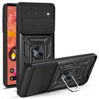 Case for Google Pixel 6, CamShield Slide, black