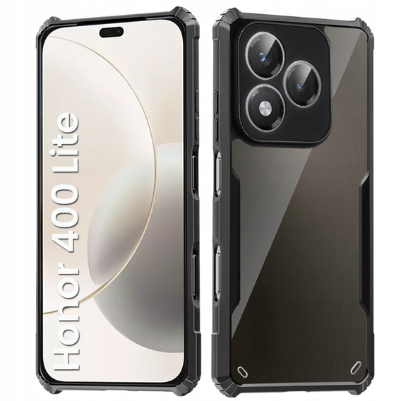 Case for Honor 400 Lite, AntiDrop Hybrid, black