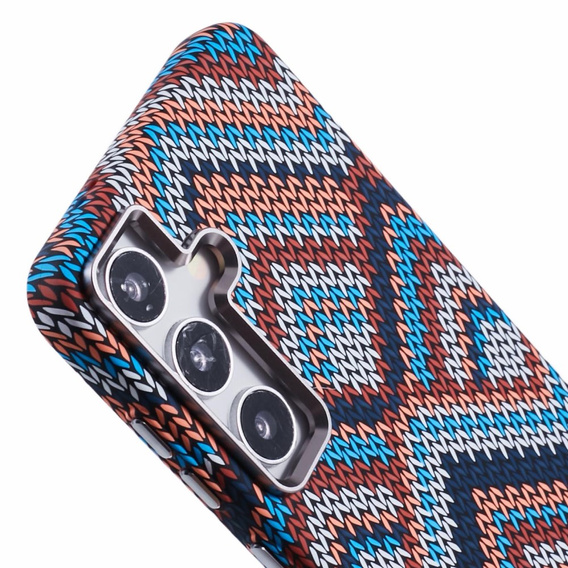 MagSafe's Samsung Galaxy S25 + Plus Case, Carbon Fiber, multicolor