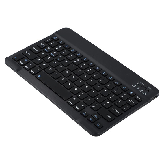 Mini Bluetooth wireless keyboard for tablet, black