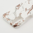 Case for Samsung Galaxy A14 4G/5G, Suritch Full Body Marble, white