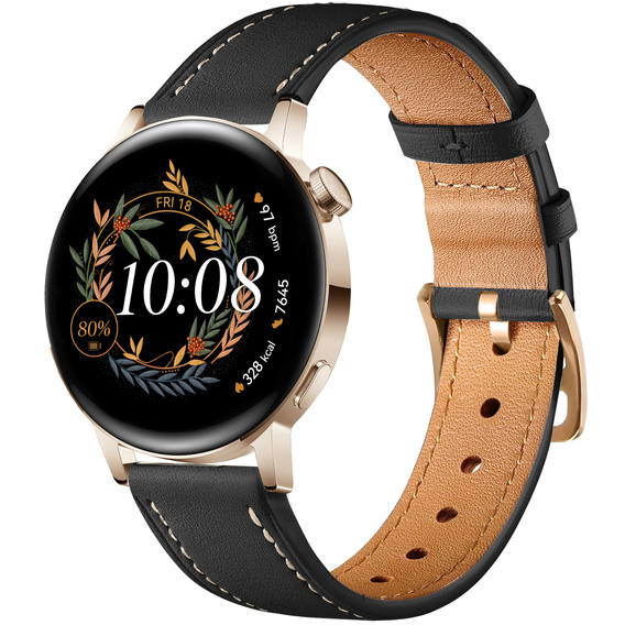 Universal Leather Strap 20mm