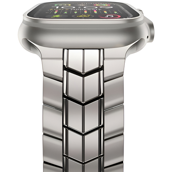 Bracelet for Apple Watch 1/2/3/4/5/6/7/8/9/SE/ULTRA/ULTRA 2 42/44/45/49MM, Titanium