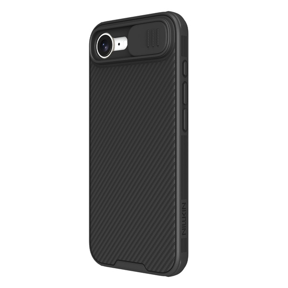 Nillkin Case for Iphone 16E, CamShield Pro MagSafe, black