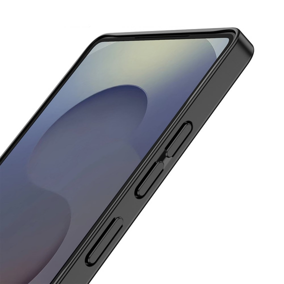 Case for Samsung Galaxy S25 Ultra, GKK Leather, black