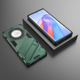 Case for Honor Magic 5 Lite, Military kickstand, green