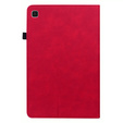 Case for Samsung Galaxy Tab A7 Lite, Wallet Pen Slot, red
