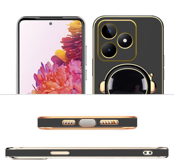 Case for Realme Note 50, Astronaut, black
