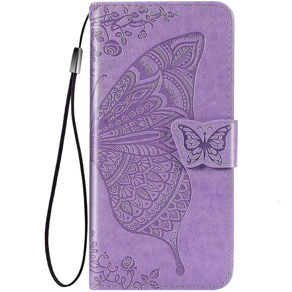 Flip case for Xiaomi Redmi A5, Butterfly, purple