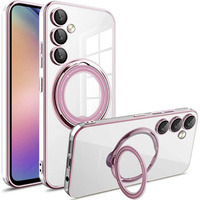 Magnetic Case for Samsung Galaxy A54 5G, for MagSafe, pink