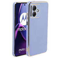Case for Motorola Moto G54 5G, Glamour CamShield, blue