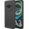 Case for Xiaomi Redmi A3, Silicone Lite, black
