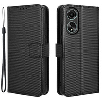 Flip case for Oppo A58 4G, Smart Magnet, black