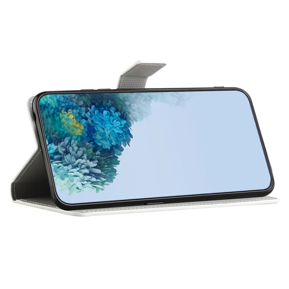 Flip case for Xiaomi Redmi Note 12S, Wallet, colorful jellyfish, black