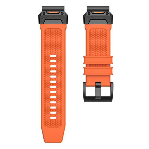 QuickFit Silicone Strap for Garmin Fenix 22mm