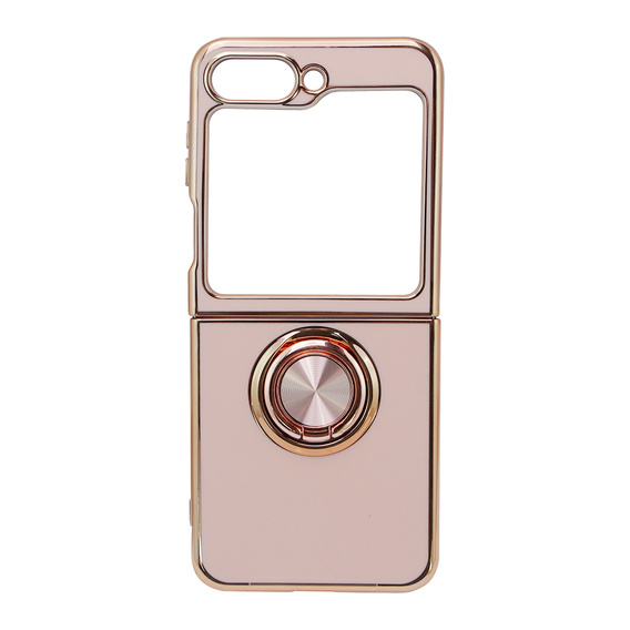 Case for Samsung Galaxy Z Flip 5 5G, Electro Ring, pink