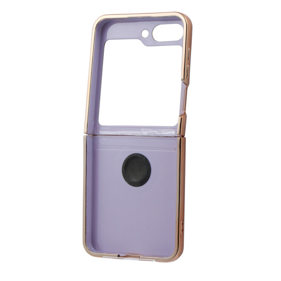 Case for Samsung Galaxy Z Flip 5 5G, Electro Ring, purple