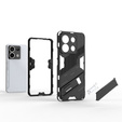 Case for Xiaomi Redmi Note 13 Pro 5G, Military kickstand, black