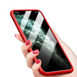 Case for iPhone 11 Pro, ERBORD Guardian, red