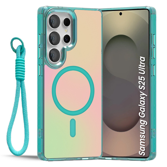 Case for Samsung Galaxy S25 Ultra, GKK Leather, black