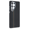 MagSafe's Samsung S25 Ultra Case, Carbon Fiber, black