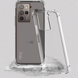 IMAK case for HTC U23 / U23 Pro, Dropproof, transparent
