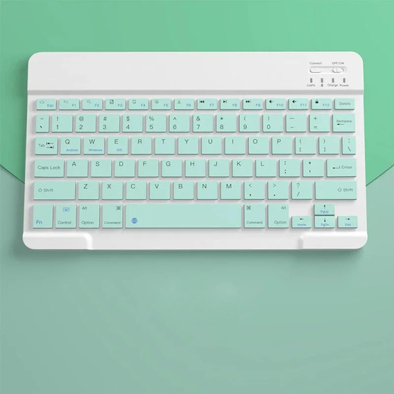 Case + keyboard Apple iPad Pro 11" 5 gen. 2024, Leather Pen Slot TouchPad, black