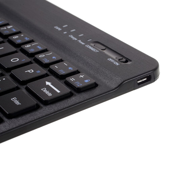 Case + keyboard Samsung Galaxy Tab A7 Lite 8.7 T220 / T225, black