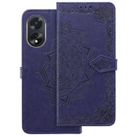 Flip case for Oppo A58 4G, Mandala, purple