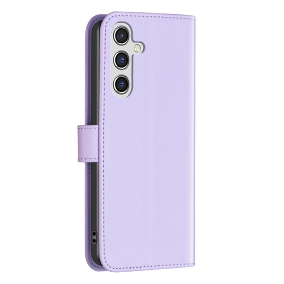 Flip case for Samsung Galaxy A55 5G,BINFEN Wallet, purple