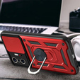 Case for Xiaomi 11T / 11T Pro, CamShield Slide, red