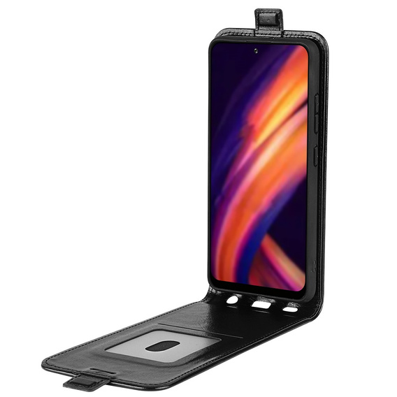 Flip case for Motorola Edge 30 Pro, Flip, black