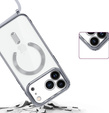 Electro MagSafe case with lanyard for iPhone 17 Pro Max
